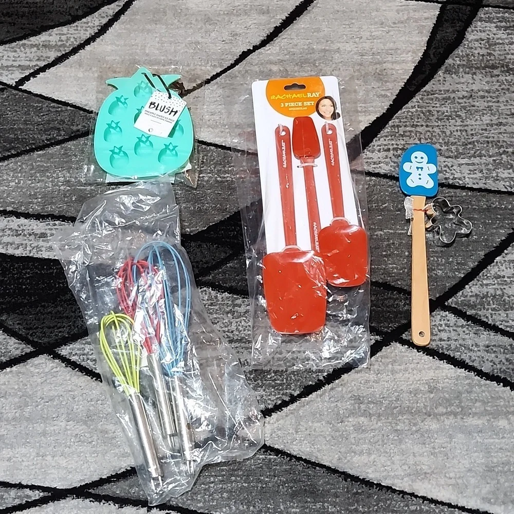 KITCHEN TOOLS & GADETS SILICONE BAKING BUNDLE